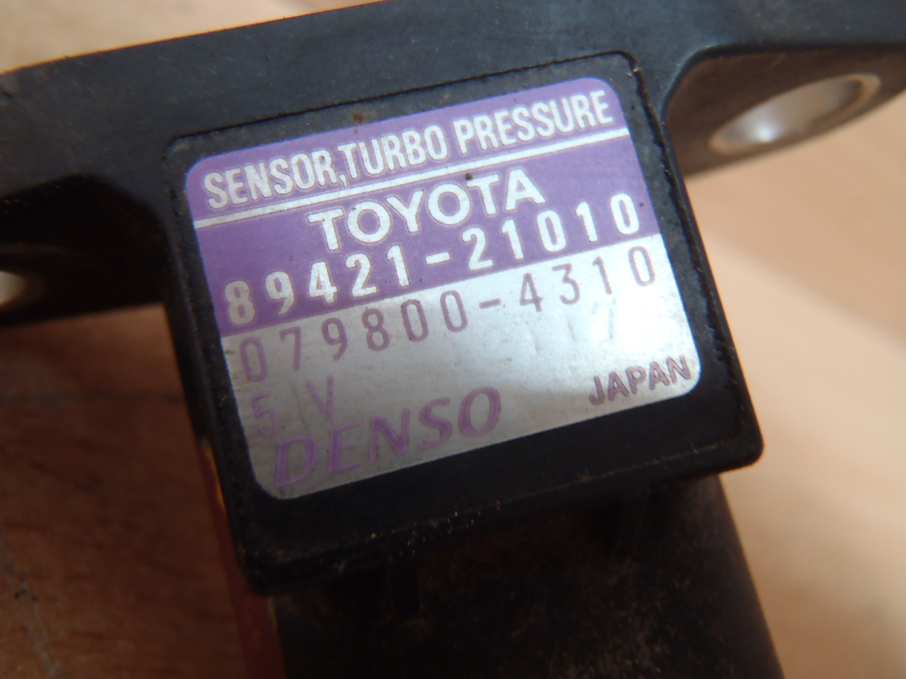 Sensor turbo pressure 89421-21010