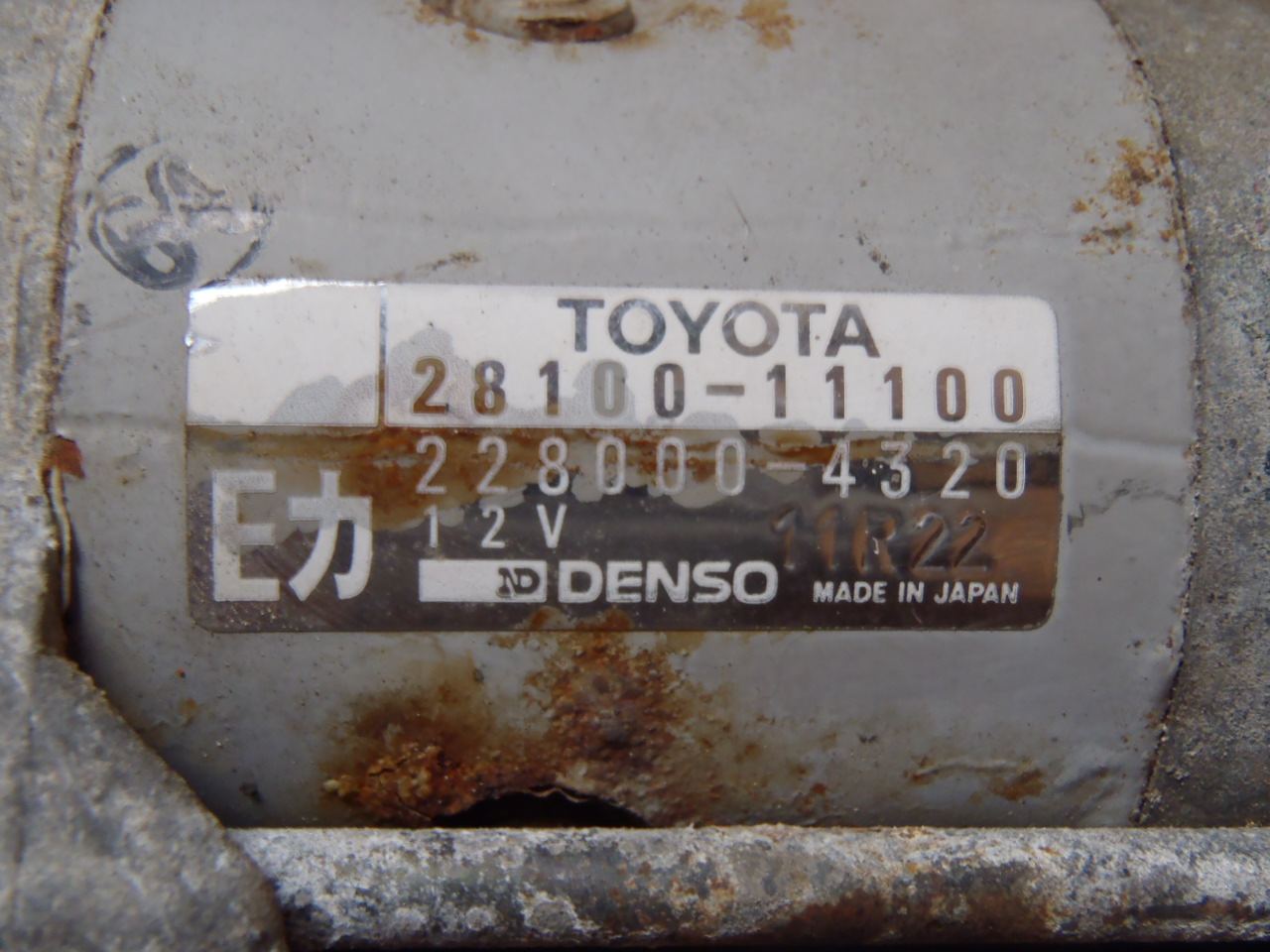 Startér 1.4i 28100-11100