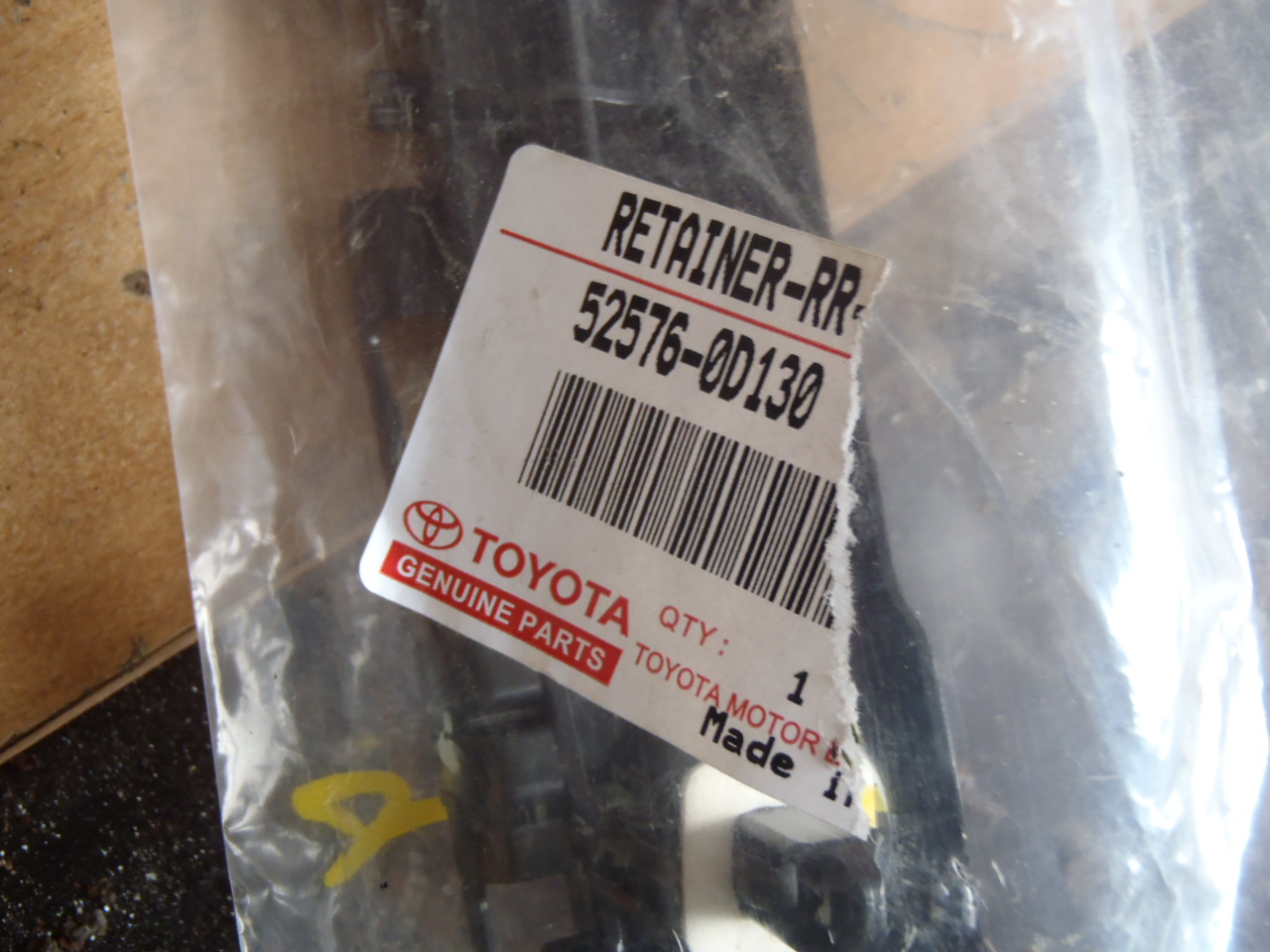 Držák z. nárazníku L.