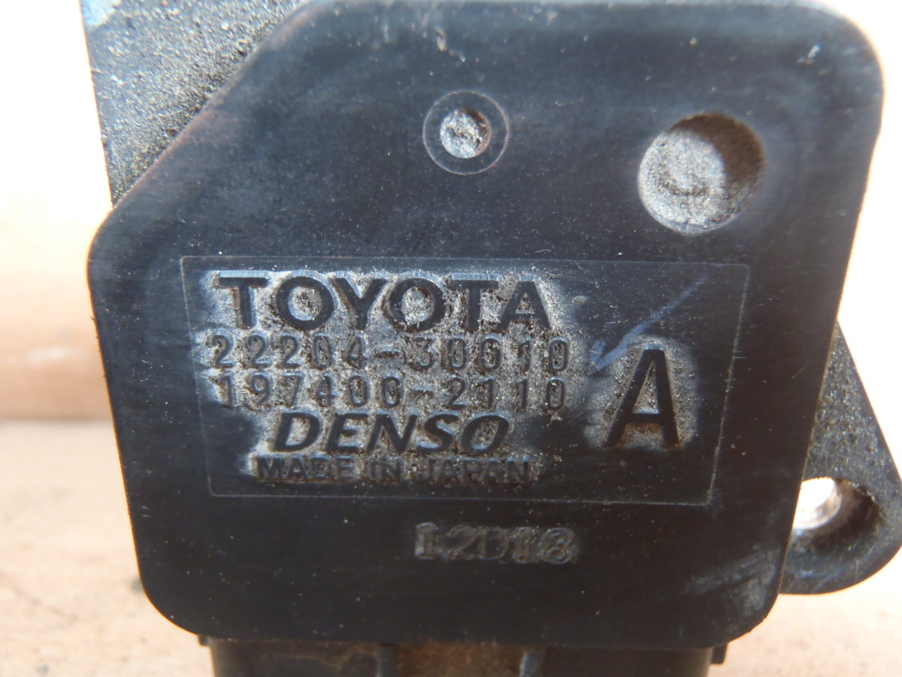 Váha vzduchu 1.4 D4D 22204-30010