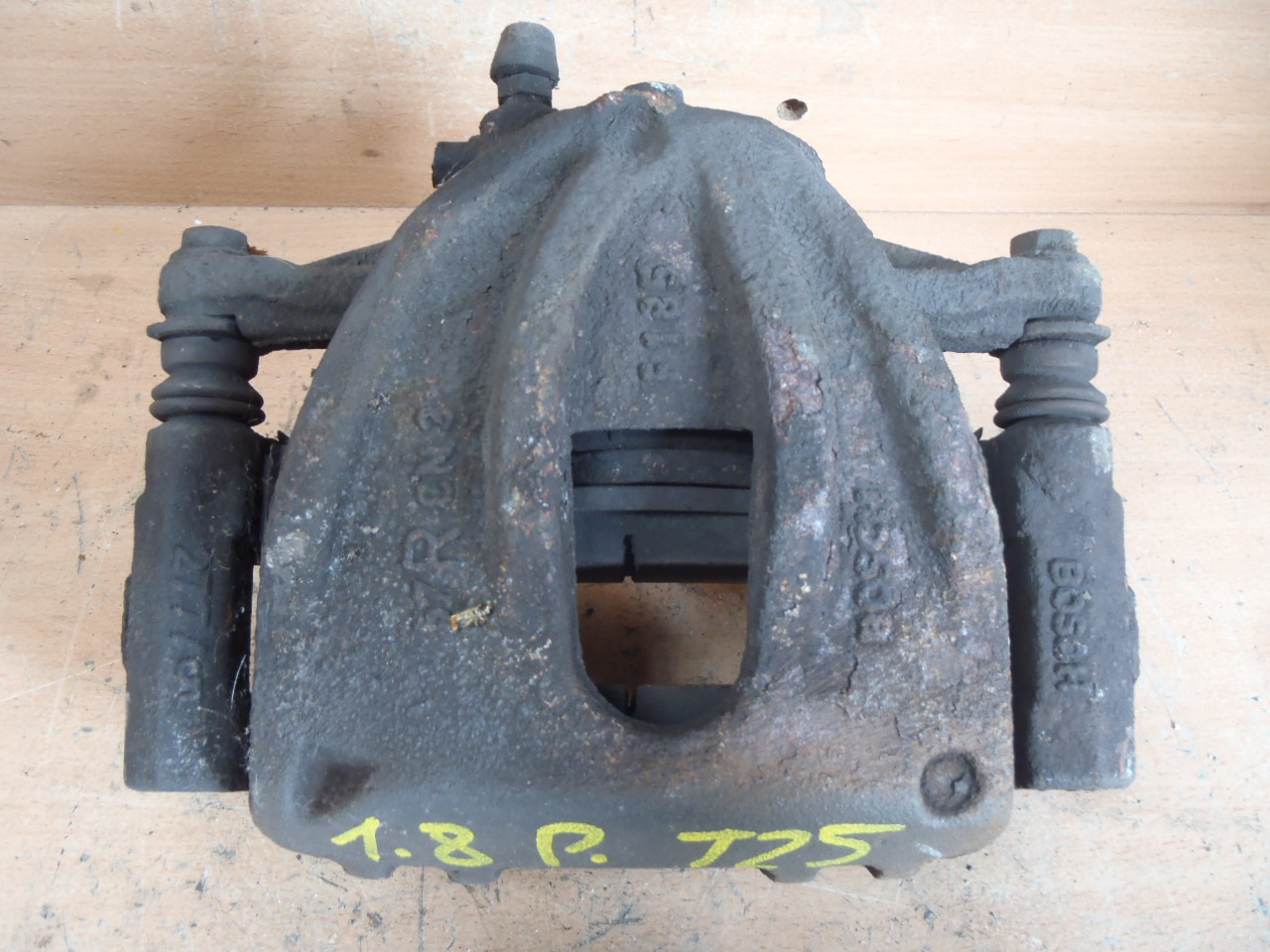 P.P Brzdič 1.8 VVT-i