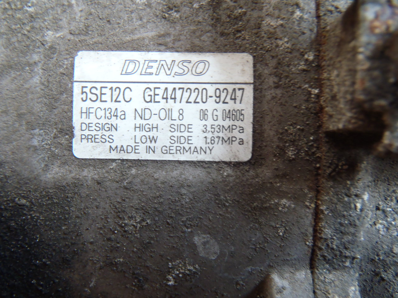 Klimakompresor 1.8 VVT-i