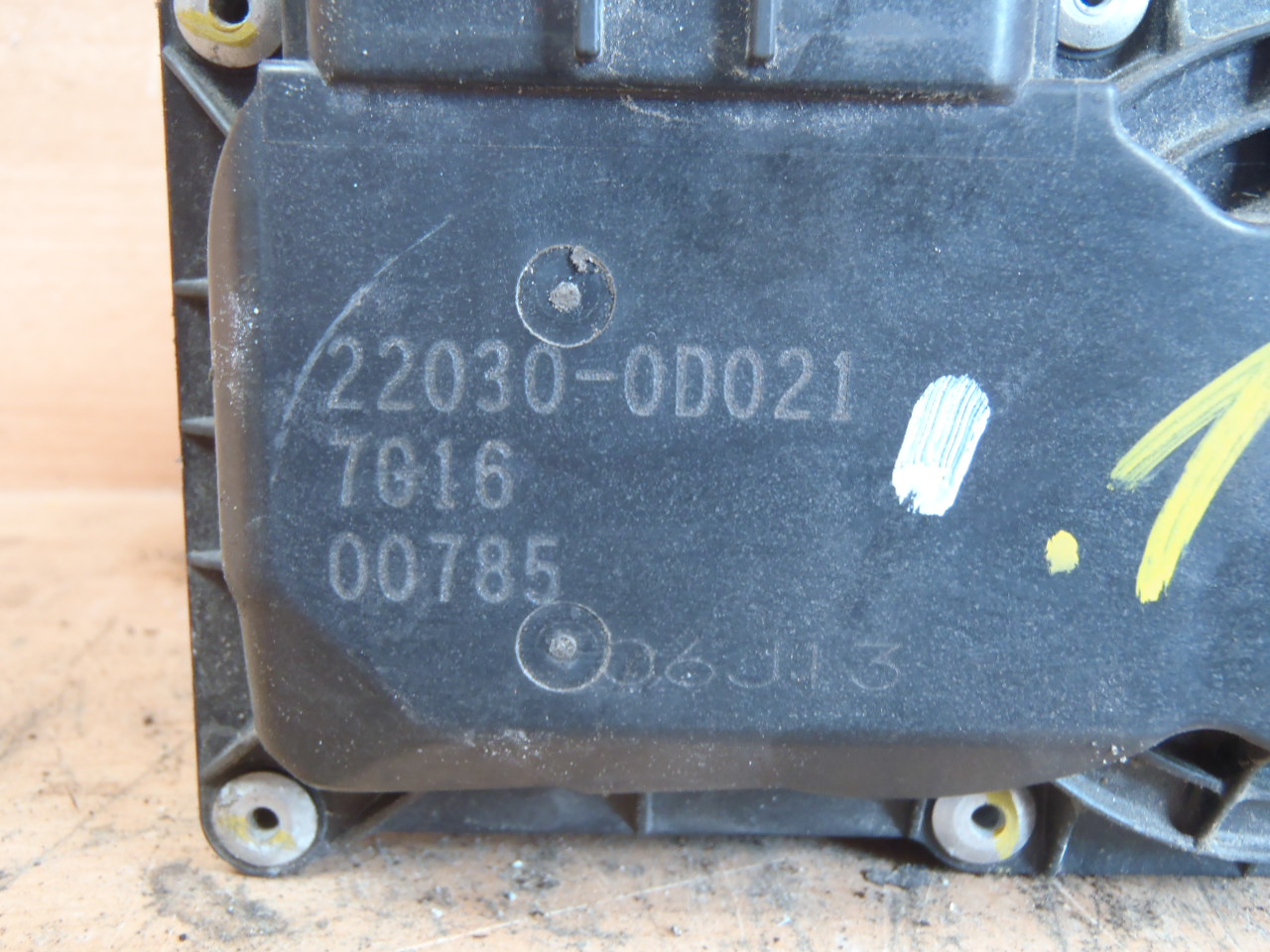 Klapka sání  1.6 VVT-i 22030-0D021