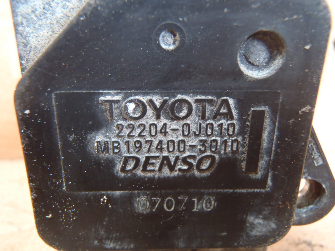 Váha vzduchu 1.6 VVT-i 22204-0J010