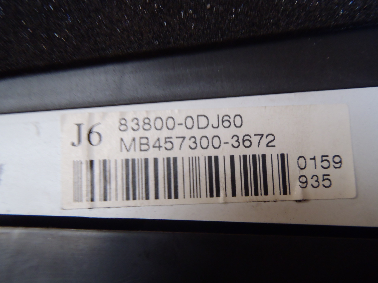 Budíky 1.33 VVT-i 83800-0DJ60