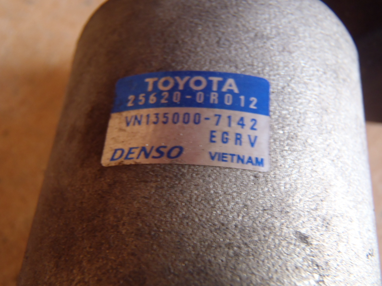 EGR ventil 2.2 D4D 25620-0R012