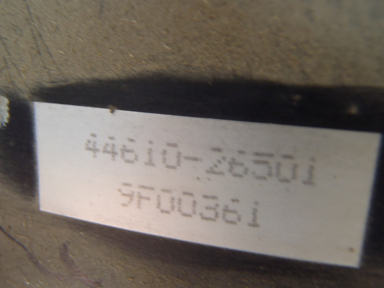 Hl. brzdový válec 2.5 D