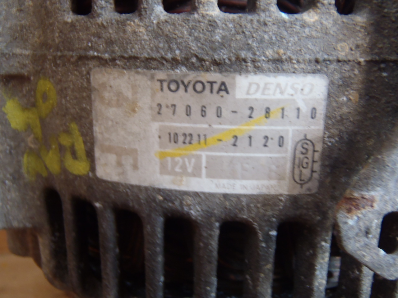 Alternátor 2.0 VVT-i 27060-28110