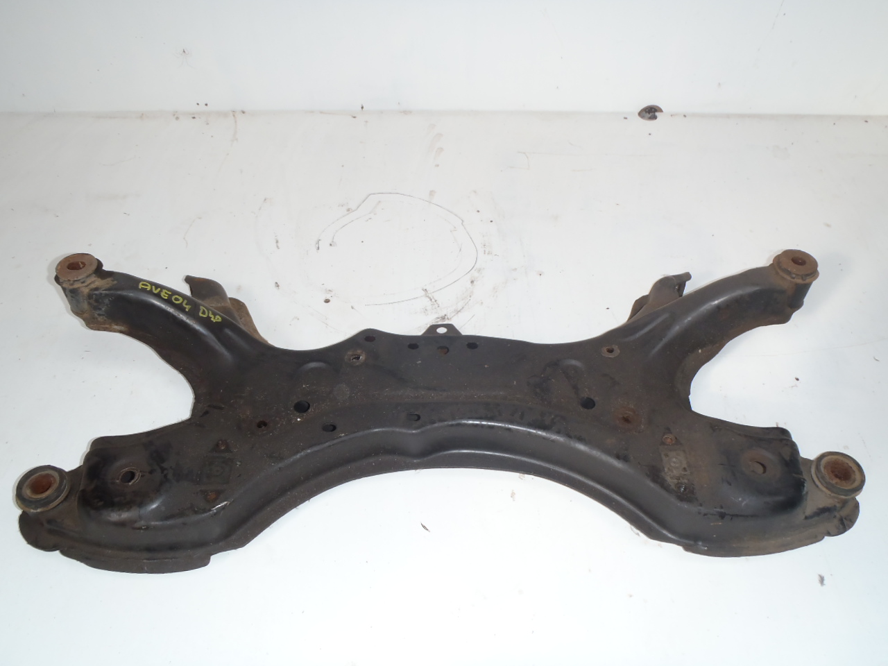 Přední nápravnice 2.0 D4D, 2.2 D4D