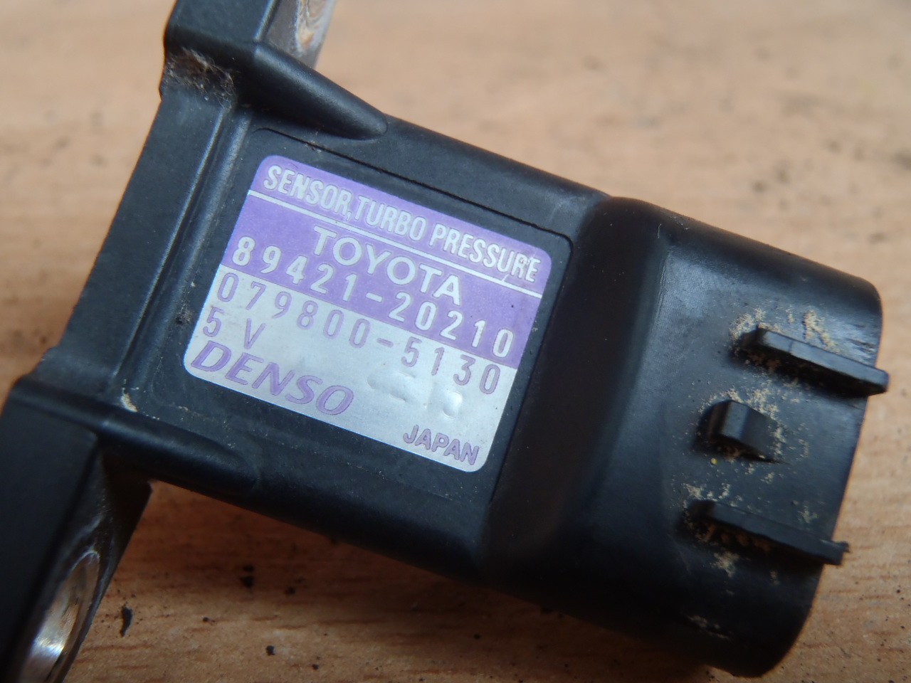 Sensor turbo pressure 89421-20210