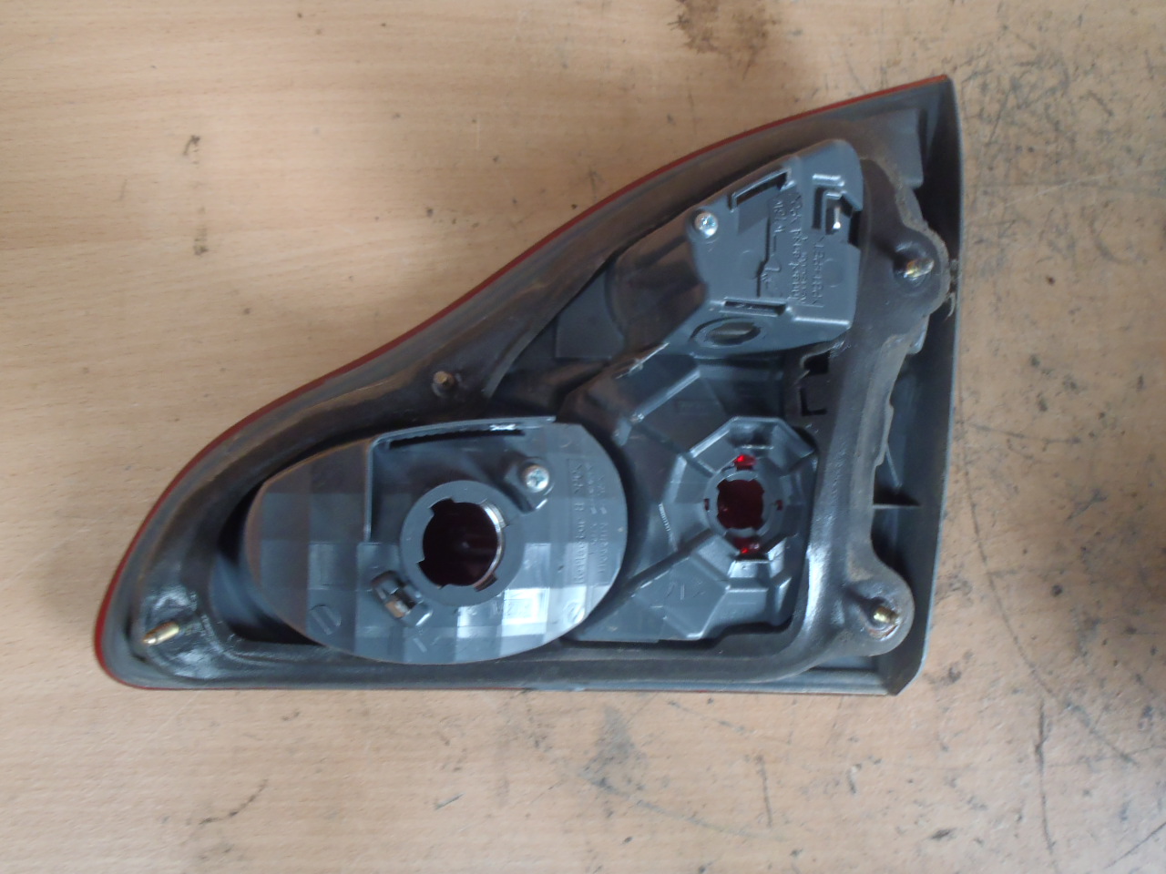 L.Z světlo na dveře facelift