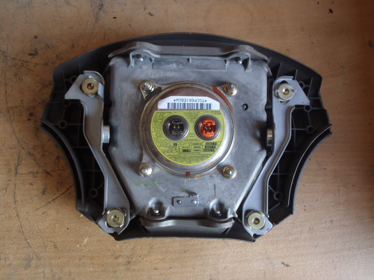 Airbag řidiče-světlý