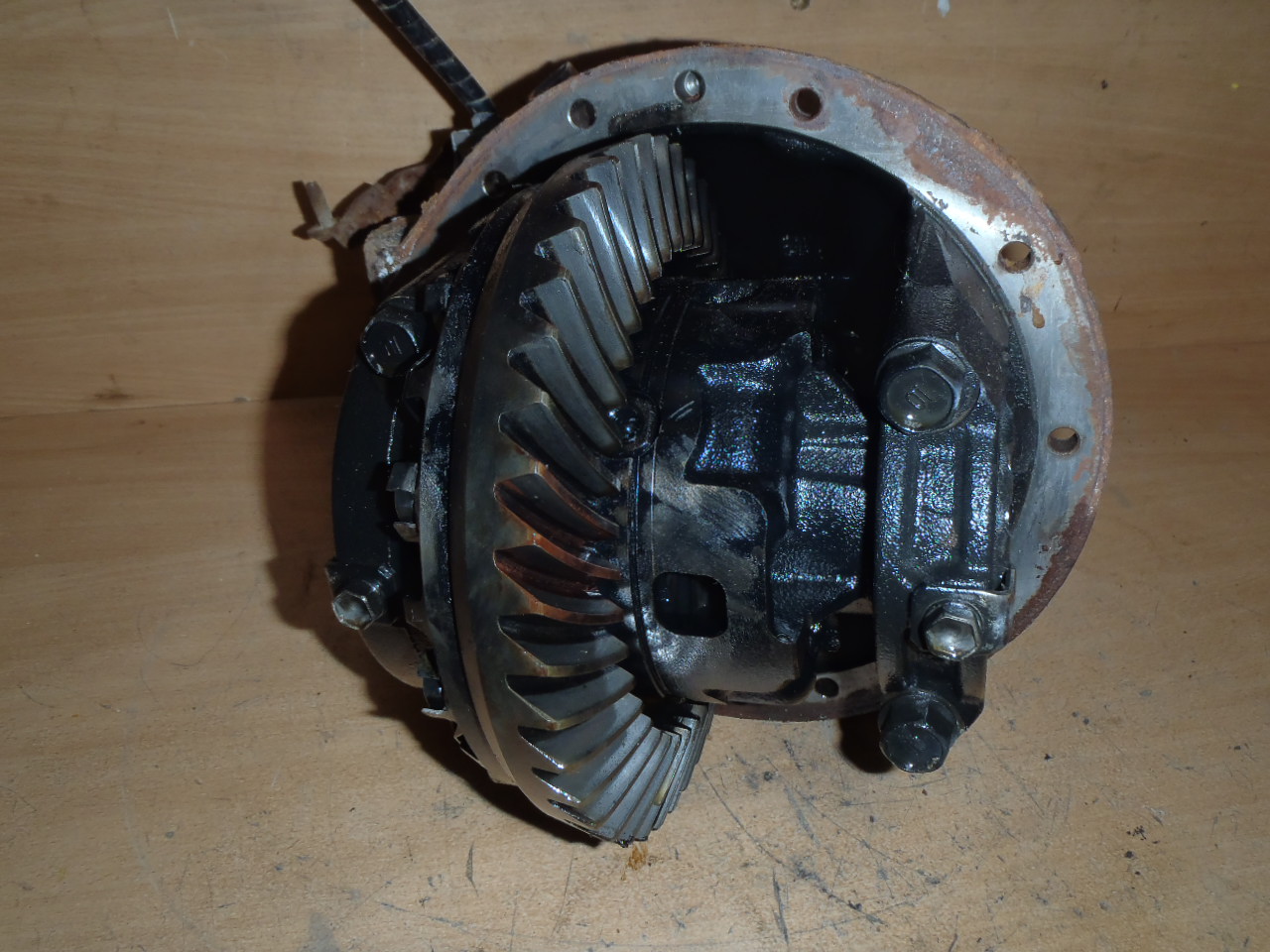 Zadní diferenciál 43/10 s uzávěrkou