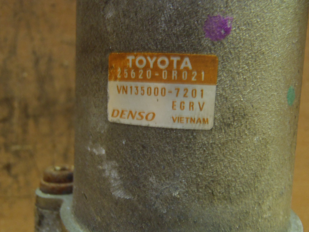 EGR ventil 2.0 D4D 25620-0R021