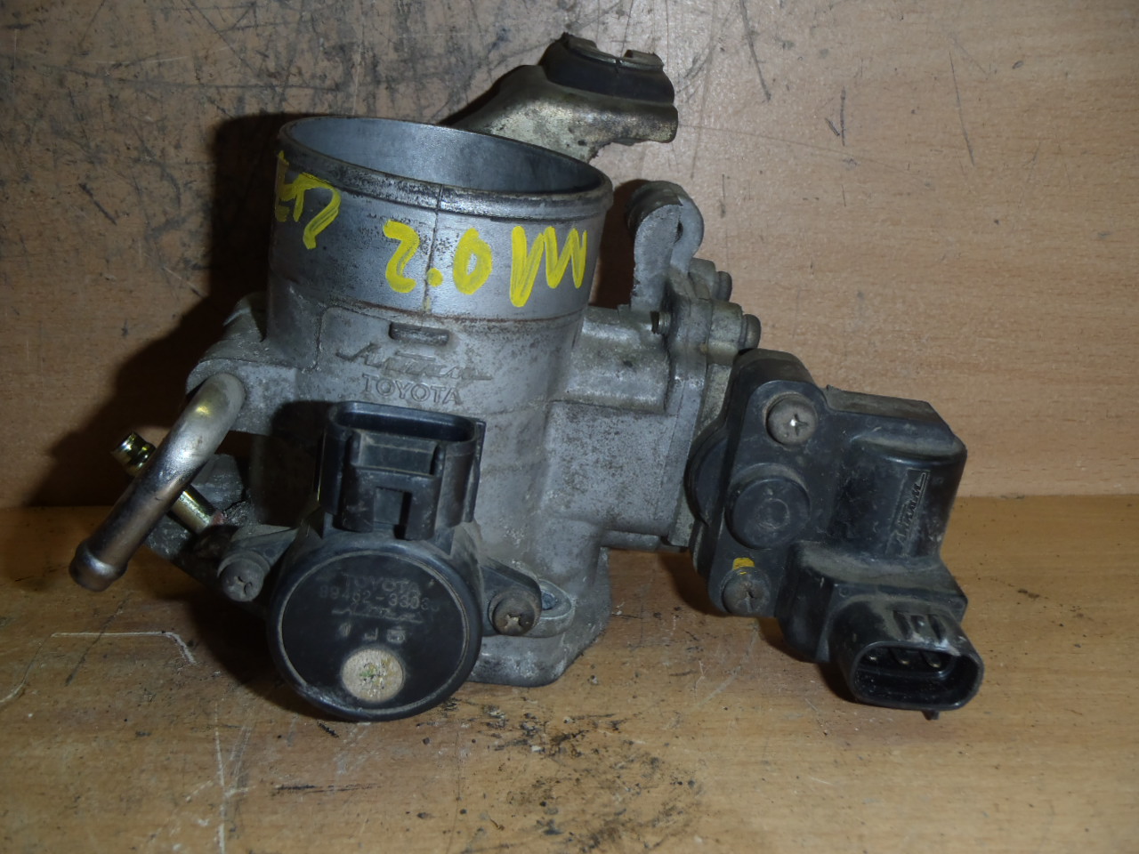 Klapka sání 2.0 VVT-i