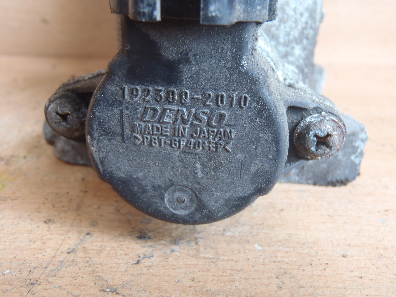 Klapka sání 2.0 D4D