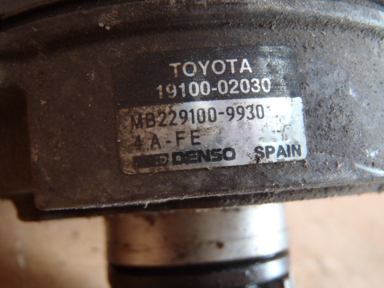 Rozdělovač 19100-02030