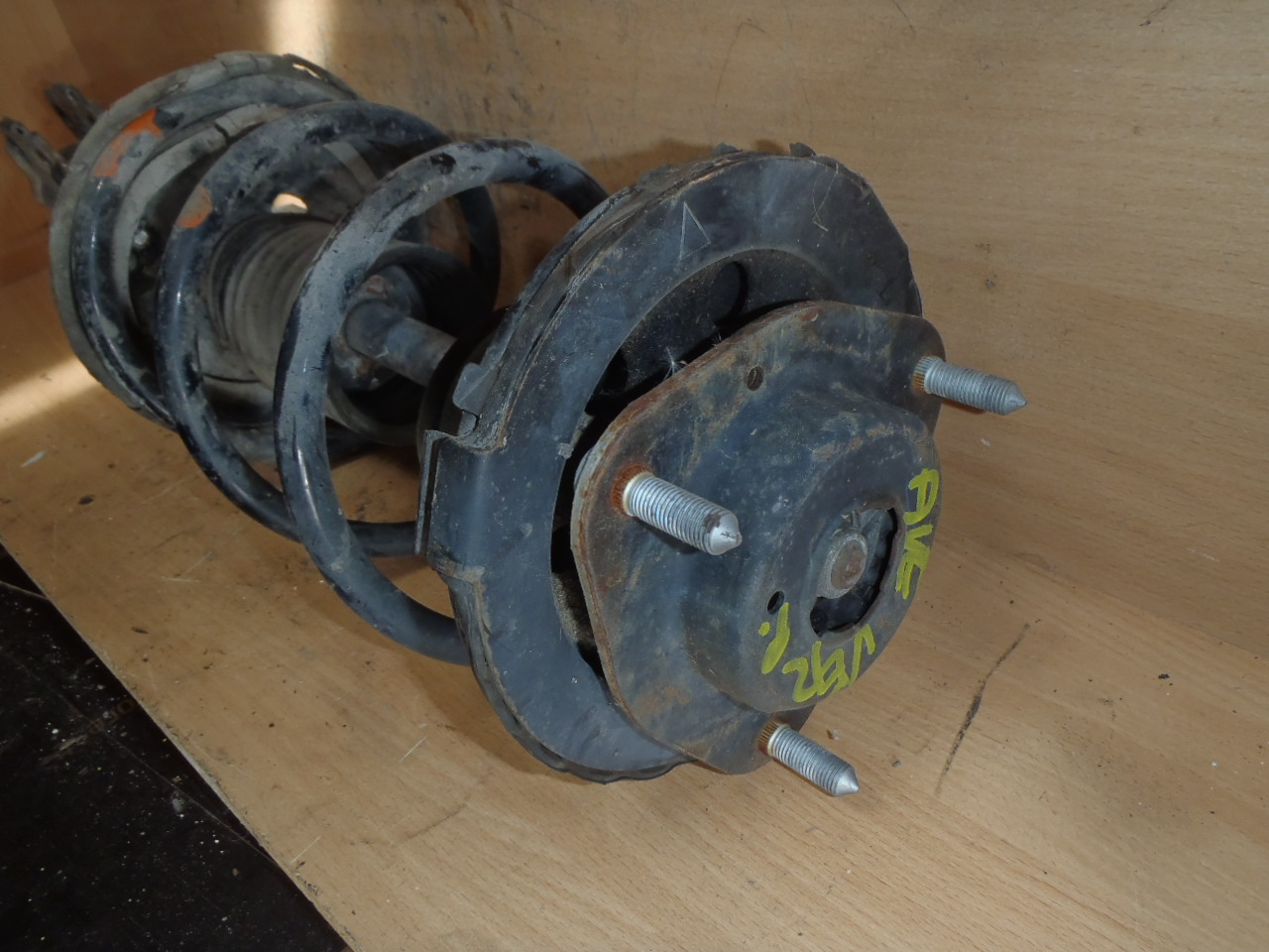 P.P. tlumič s pružinou