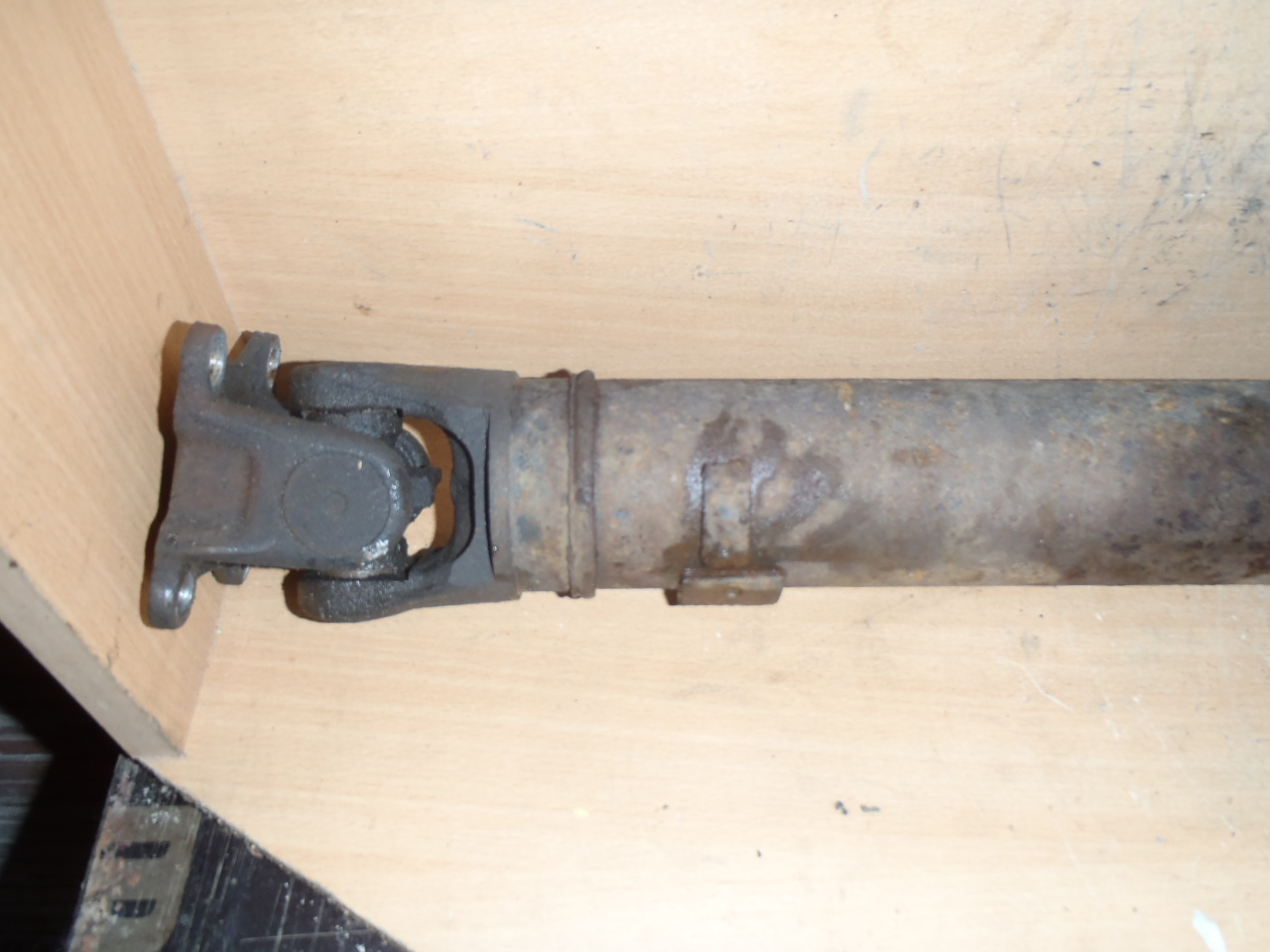 Přední kardan 3.0 D4D