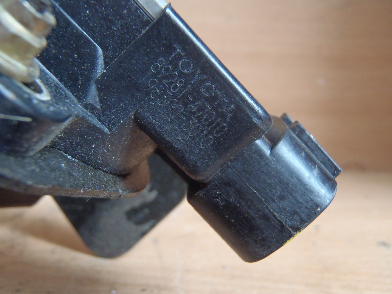 Pedál plynu s potenciometrem 89281-47010