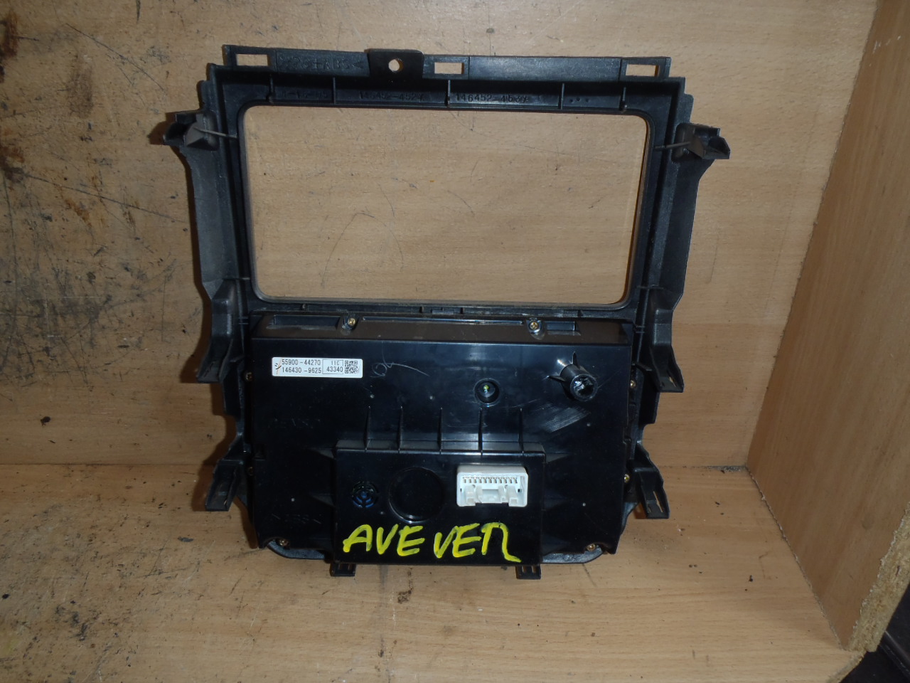 Panel klimatizace 55900-44270