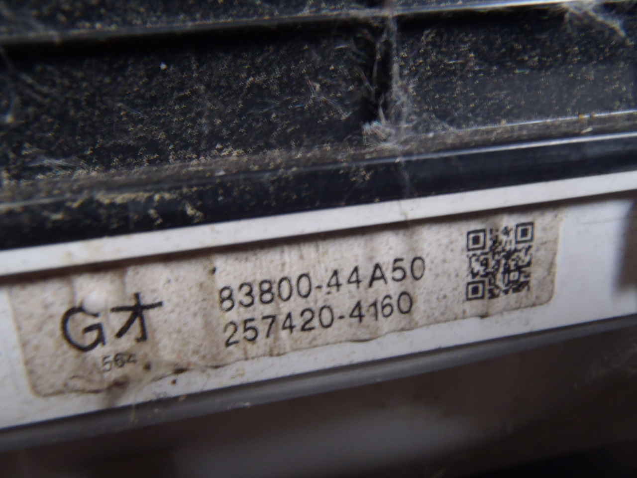 Budíky 2.0 D4D M15-B