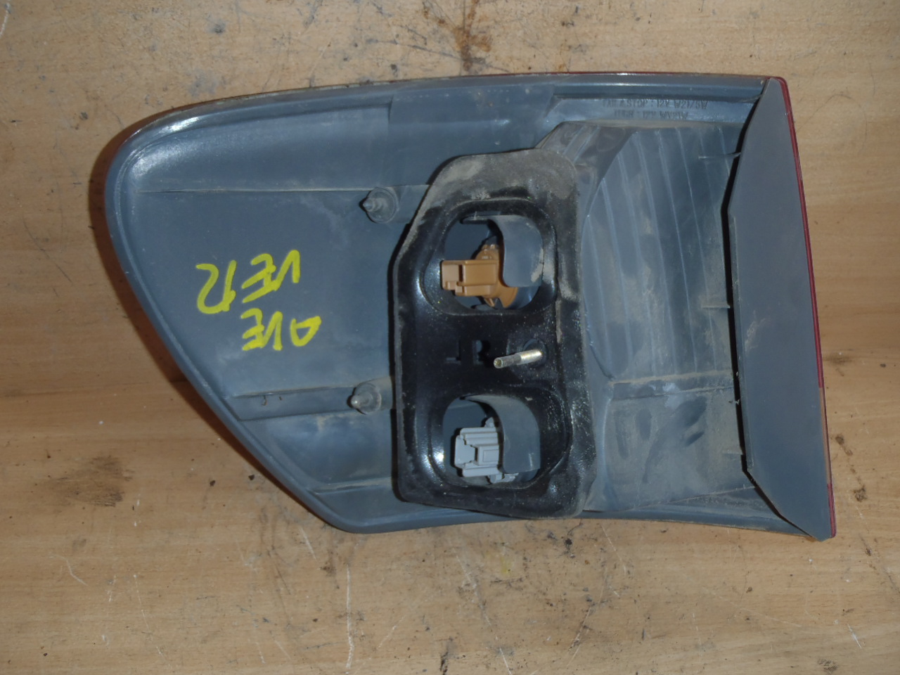 P.Z. světlo do blatníku před faceliftem