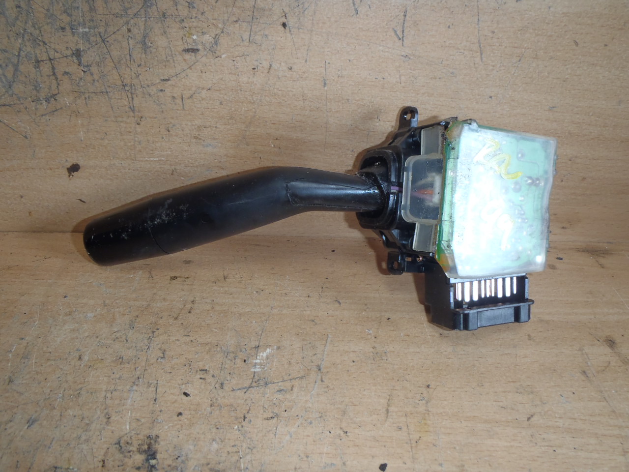 Ovládání stěračů