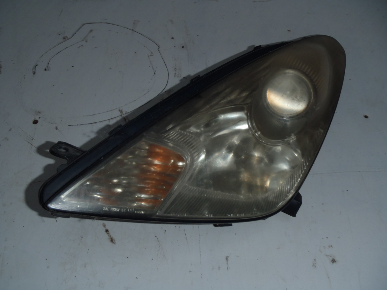 L.P světlo anglické