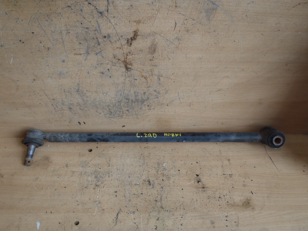 Kost zadní nápravy L.H.