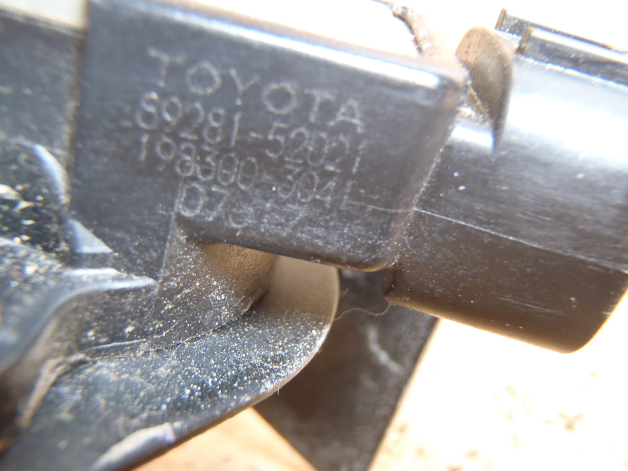 Pedál plynu s potenciometrem 1.6 VVT-i 89281-52021