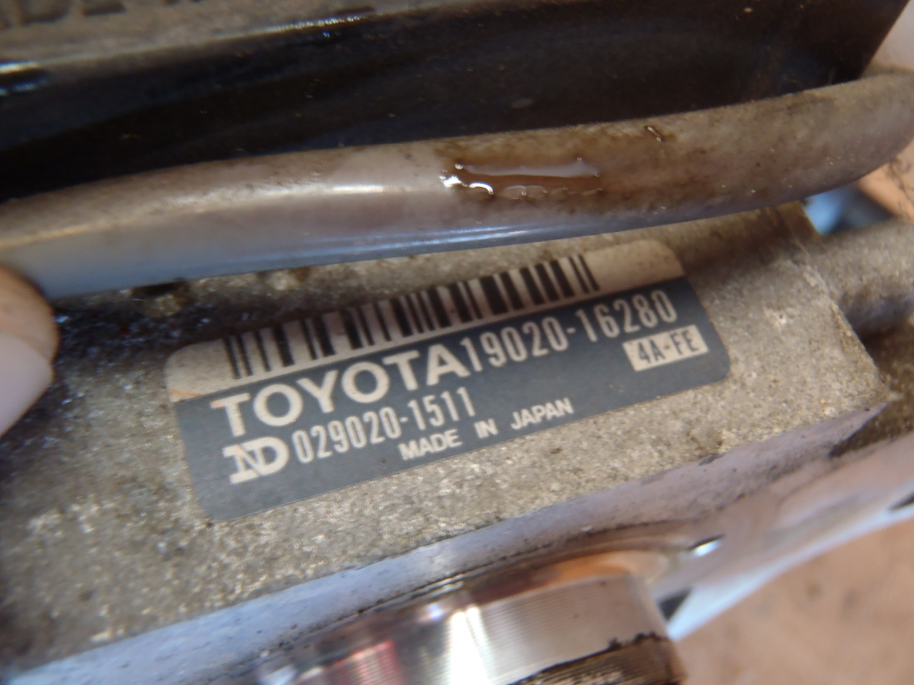 Rozdělovač 1.8i 19020-16280