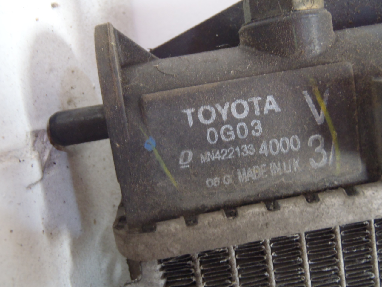 Chladič vody 2.0 D4D