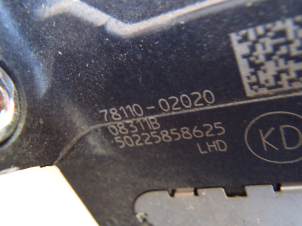 Pedál plynu s potenciometrem 78110-02020