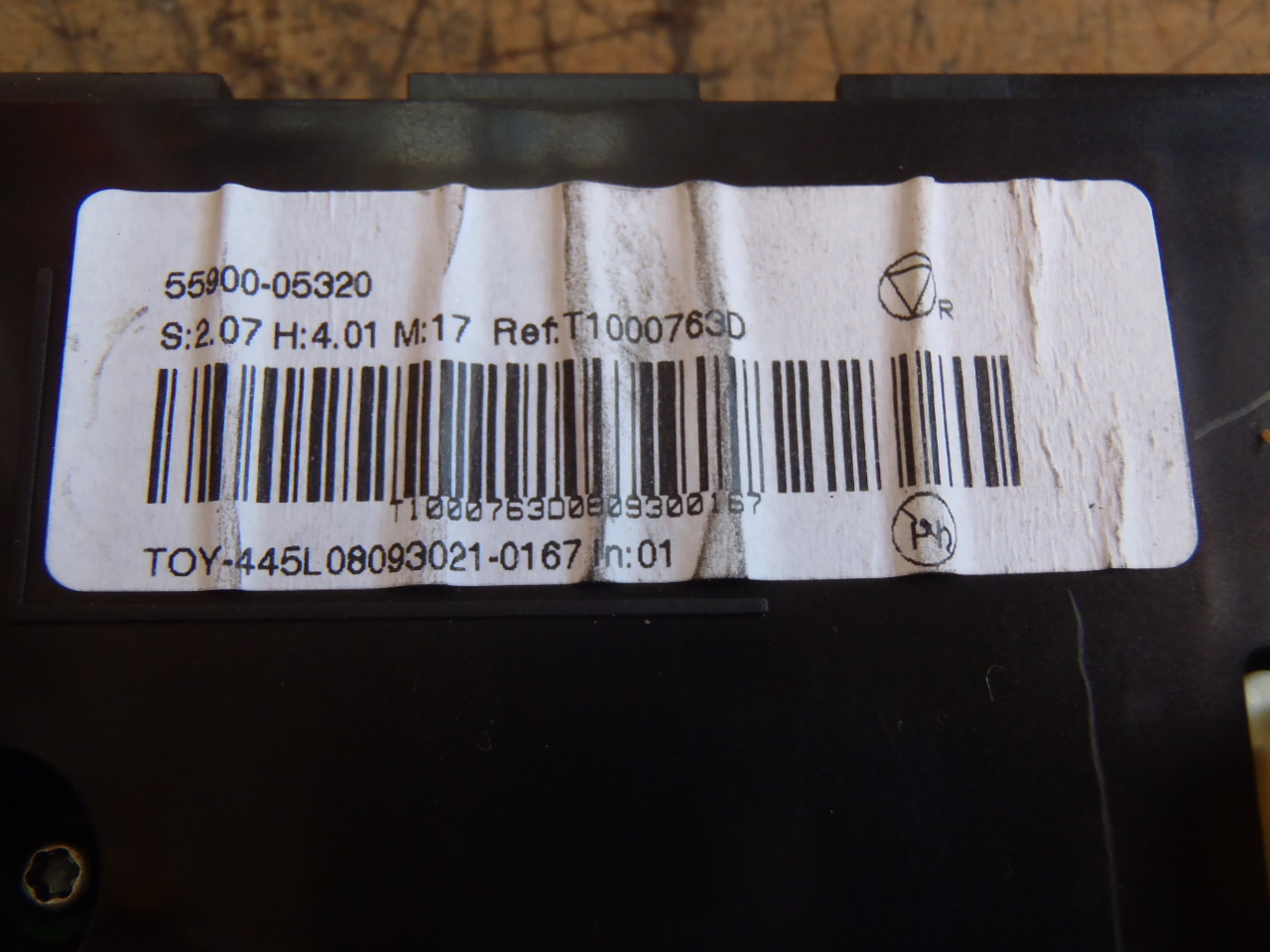 Ovládání klimatizace 