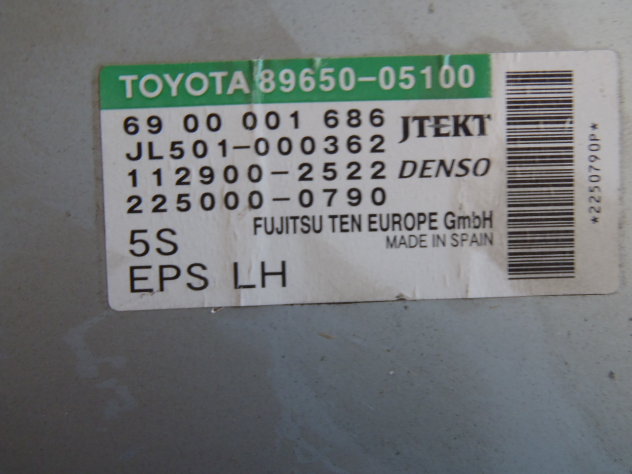 Jednotka 89650-05100