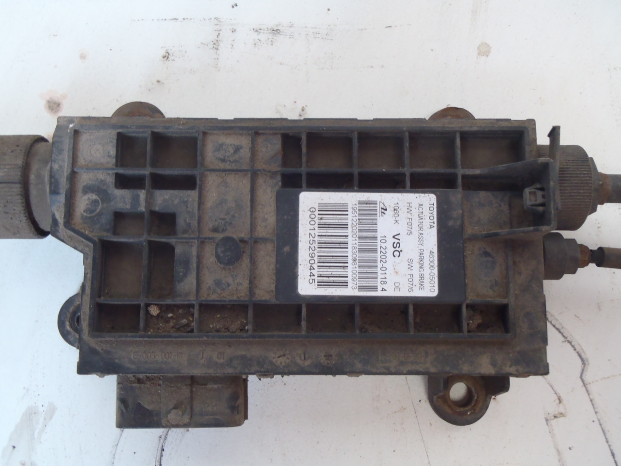 Jednotka ruční brzdy 46300-05010