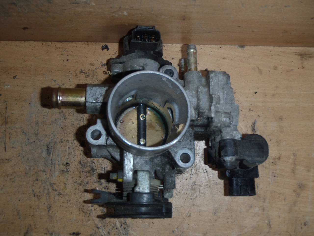 Klapka sání 1.4 VVT-i