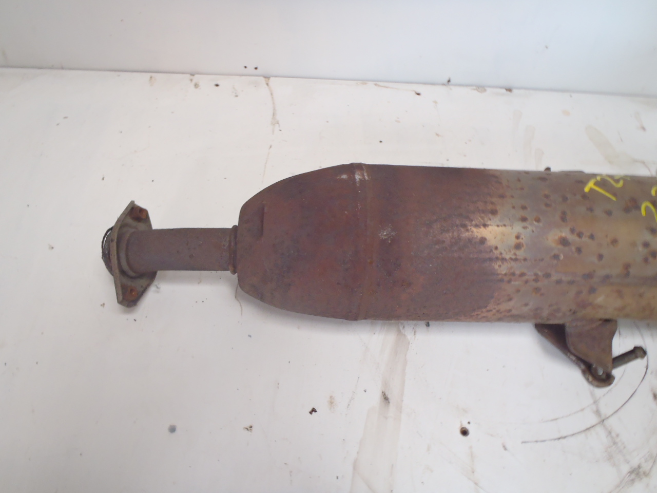 Tlumič výfuku 2.2 D4D