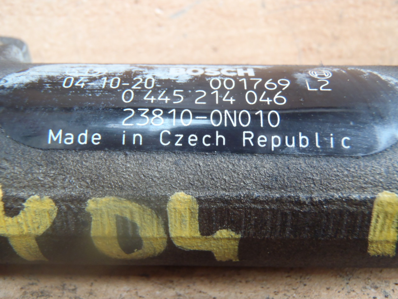 Vstřikovací lišta 1.4 D4D 23810-0N010