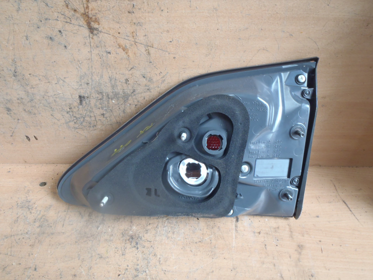 L.Z. světlo Lexus RX 