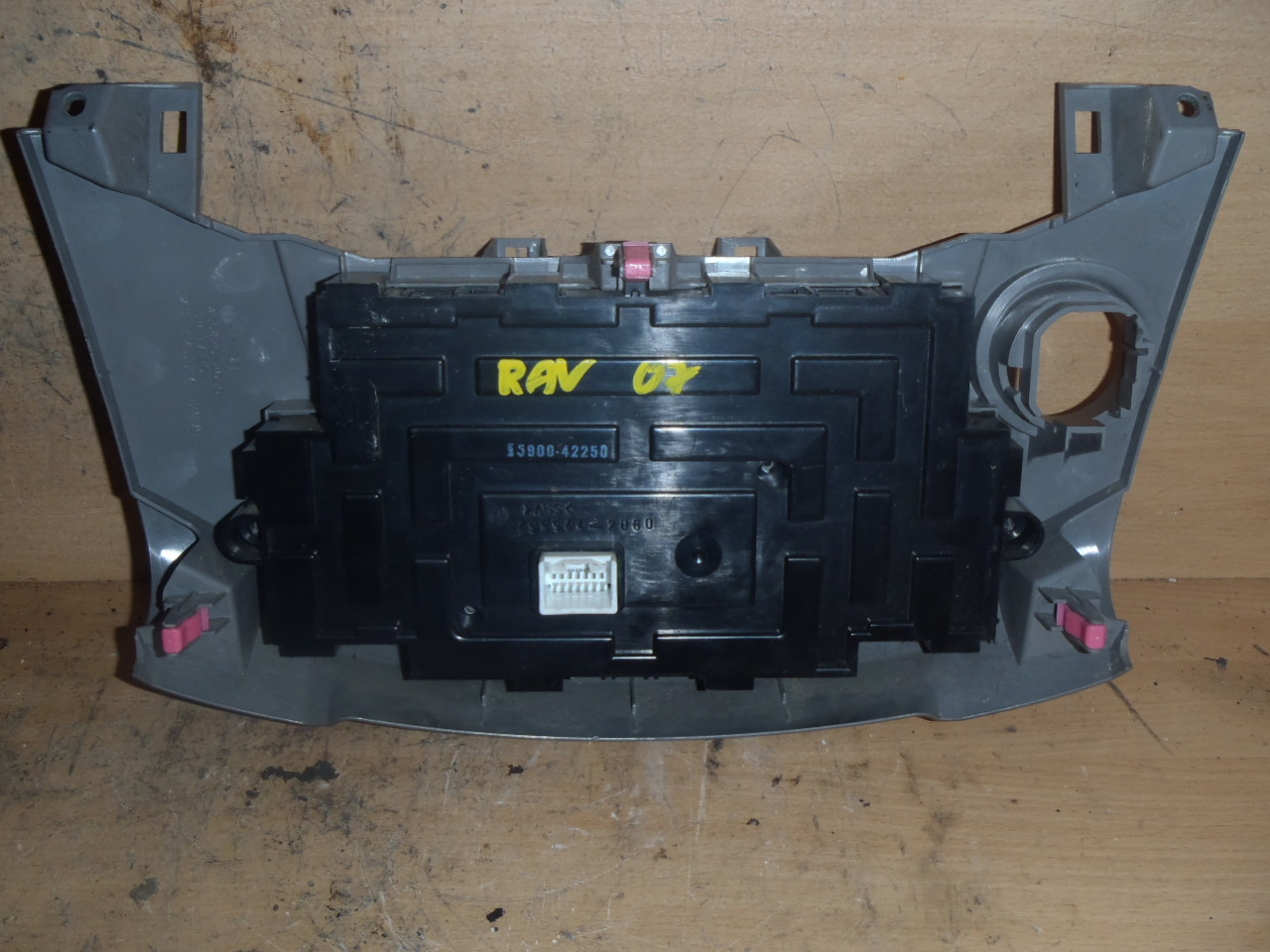 Ovládání klimatizace