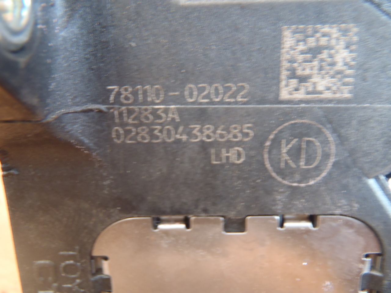 Pedál plynu s potenciometrem 78110-02022