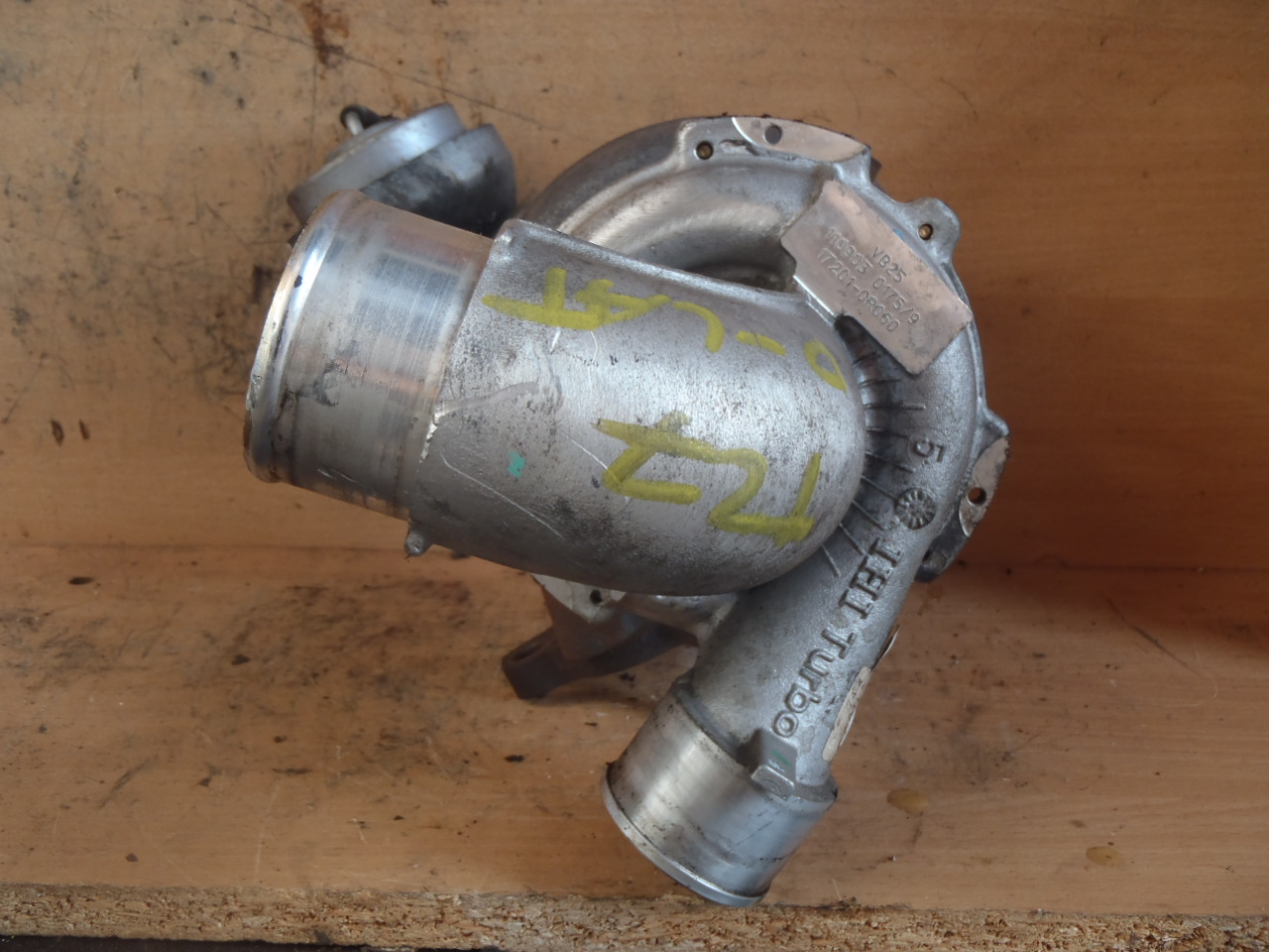 Turbo 2.2 D-CAT 17201-0R050