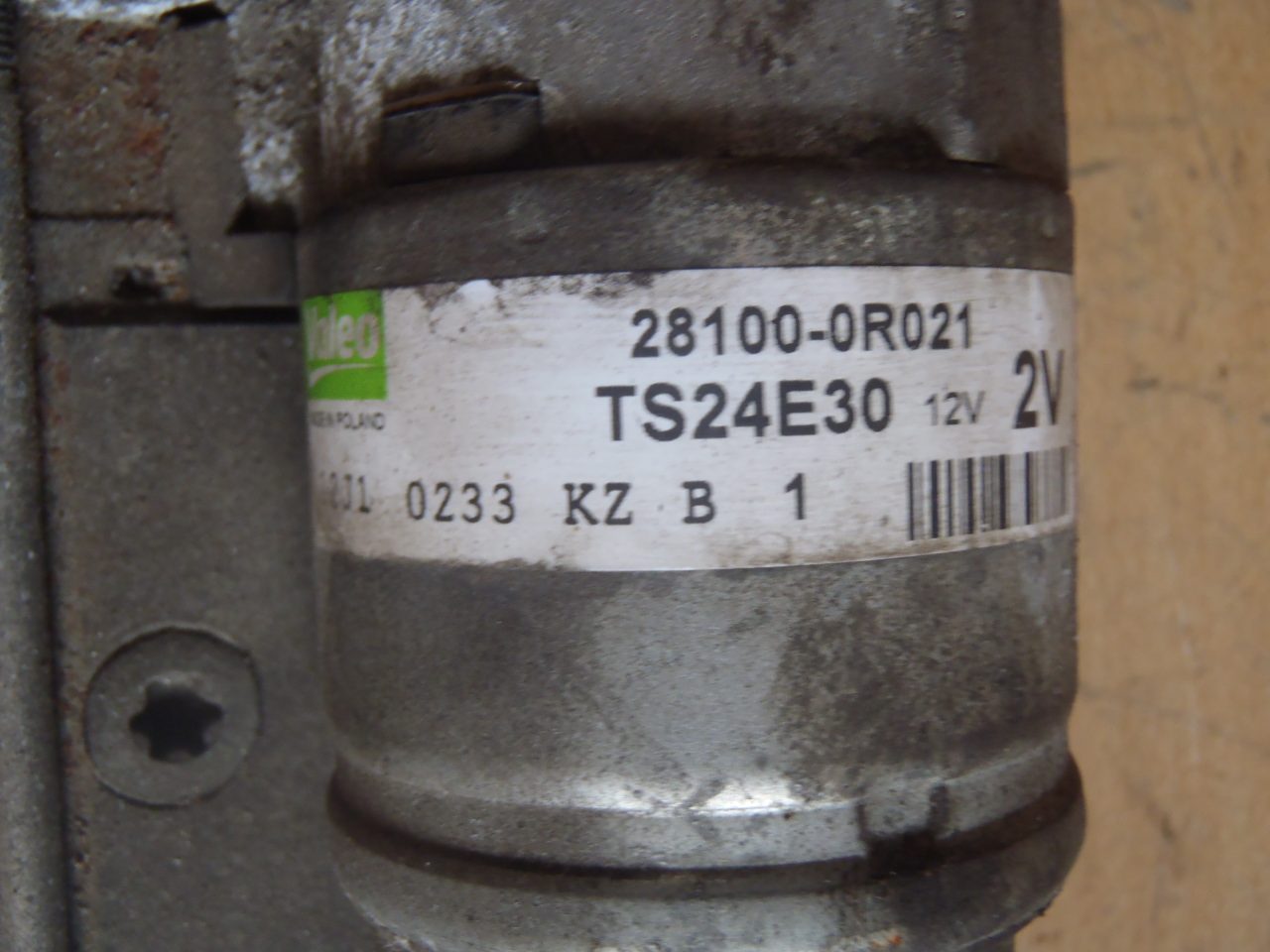 Startér 28100-0R021