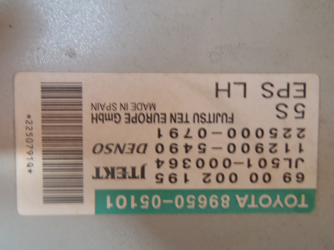 Elektronické řízení + jednotka