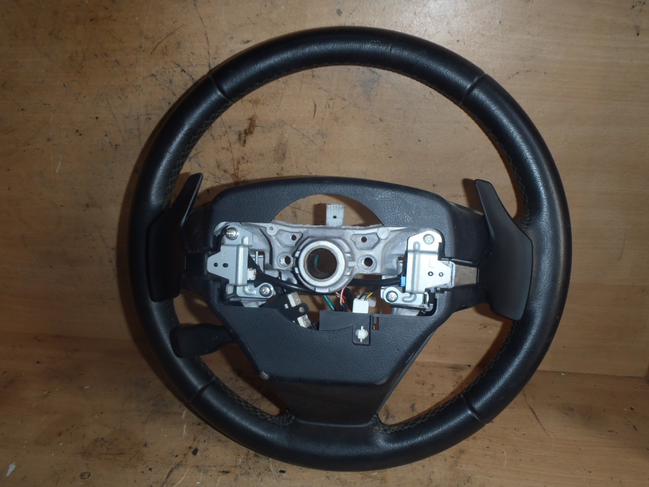 Volant + řazení pod volantem