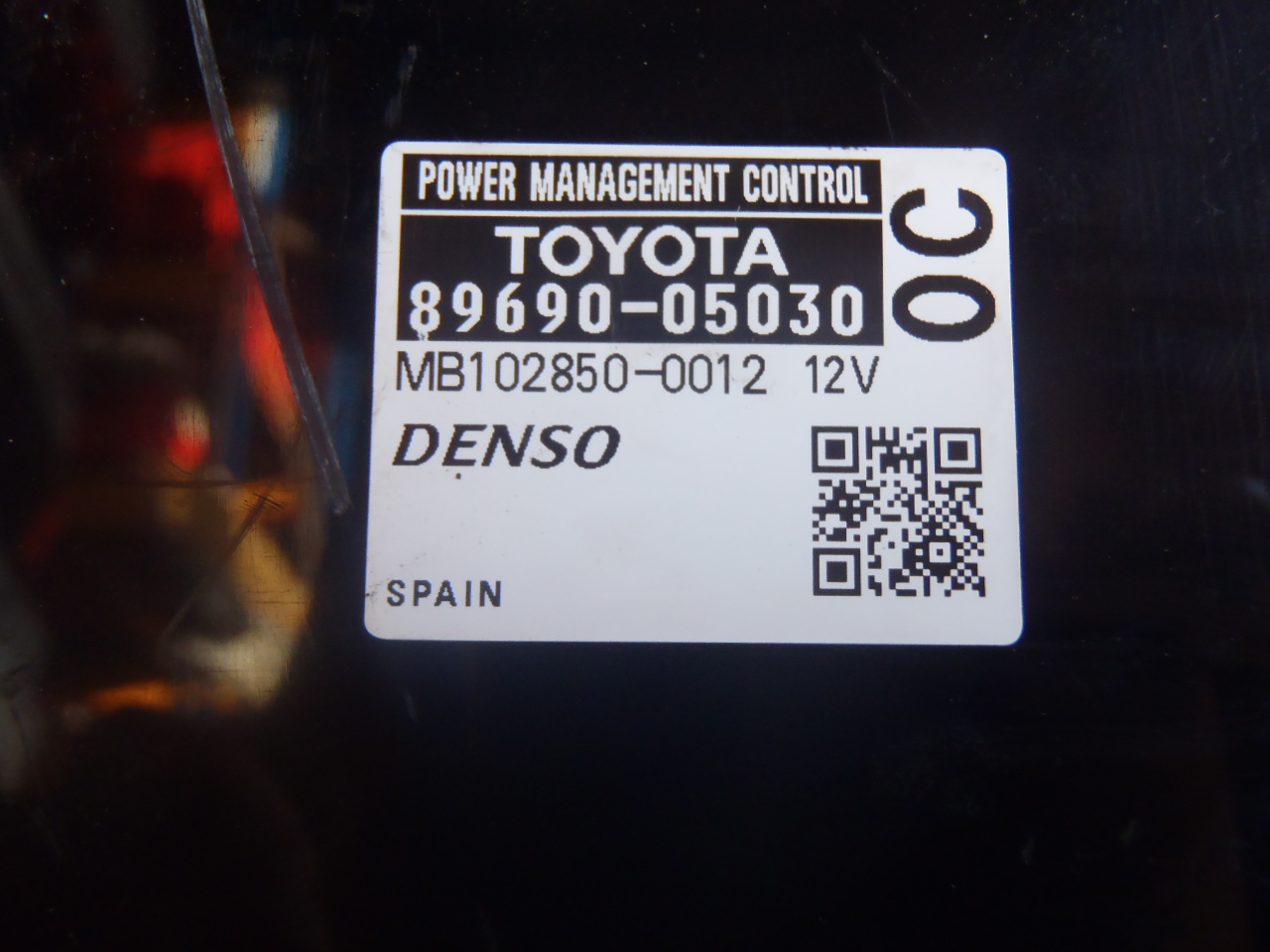 Power Management Control 89690-05030