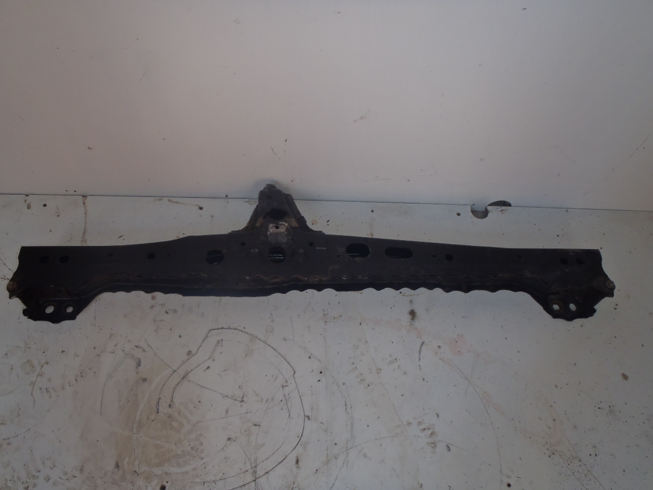 Spodní díl chl. stěny 