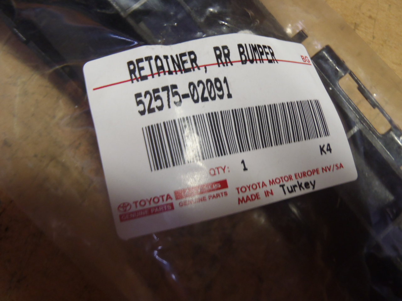 P.Z držák nárazníku 52575-02091